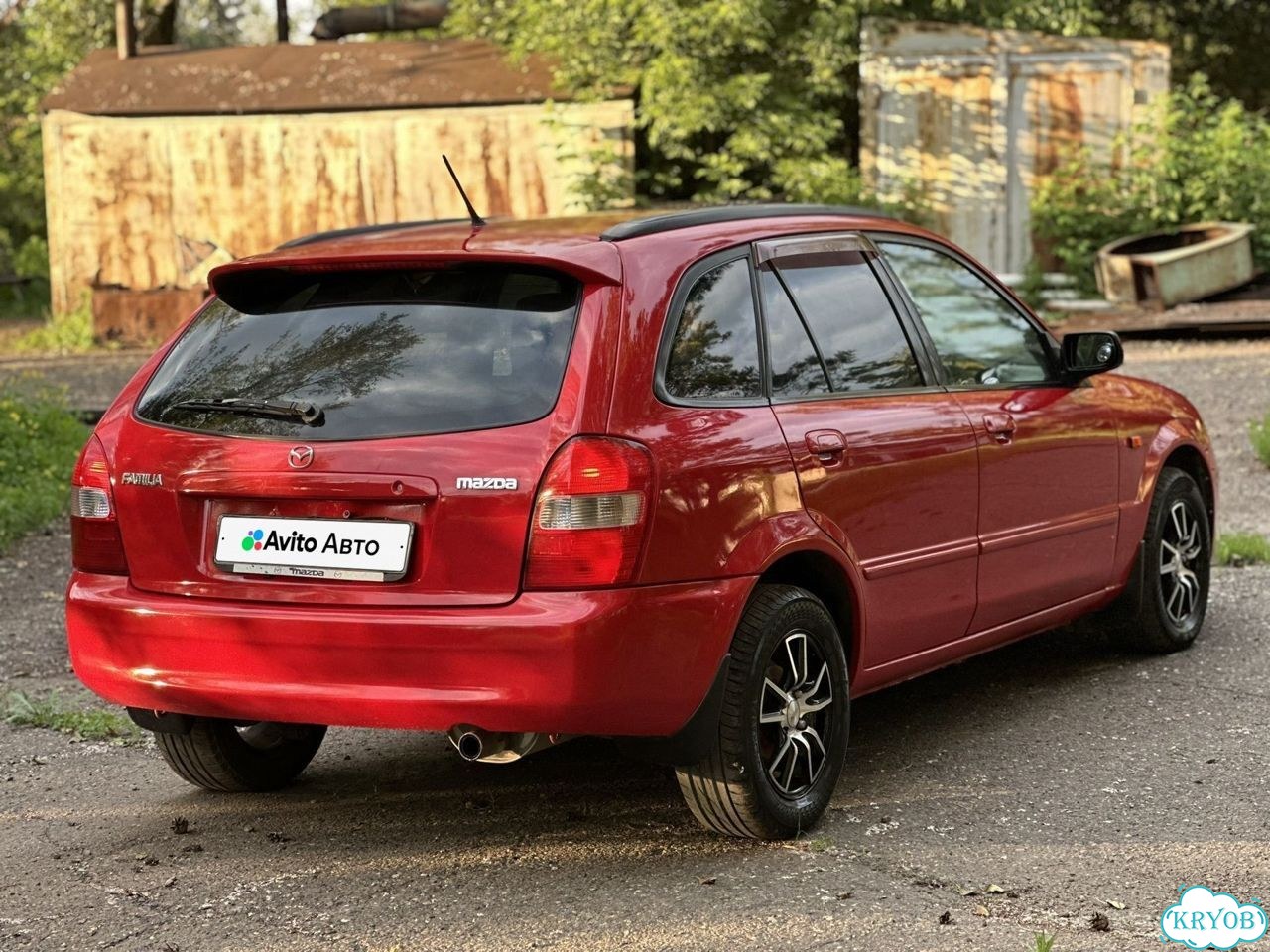 Mazda Familia S-Wagon 1.5 AT, 2000, 250 000 км фото 7