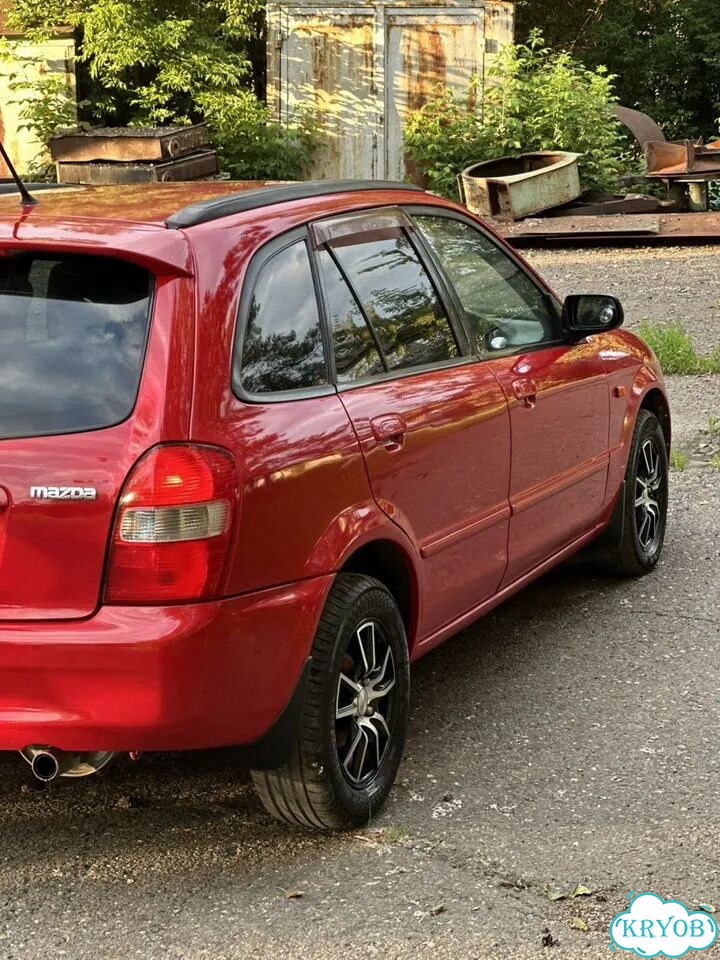 Mazda Familia S-Wagon 1.5 AT, 2000, 250 000 км фото 8