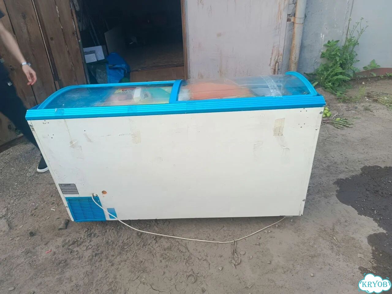 Морозилка ларь бу фото 2
