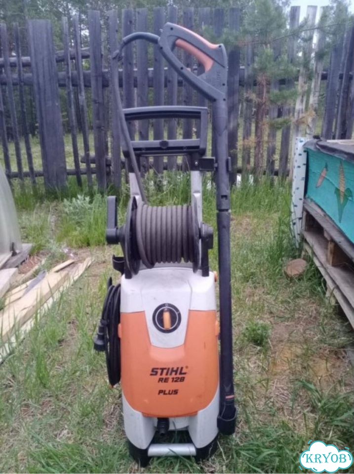 Stihl re 128 plus фото 1