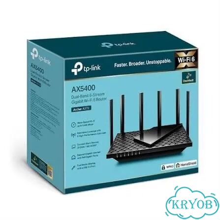 TP-Link Archer AX72 Pro Wi-Fi Роутер, AX5400 фото 1