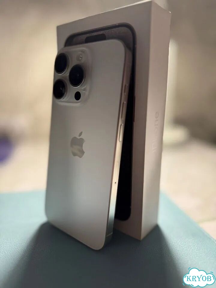 iPhone 15 Pro, 128 ГБ, 1 SIM фото 1