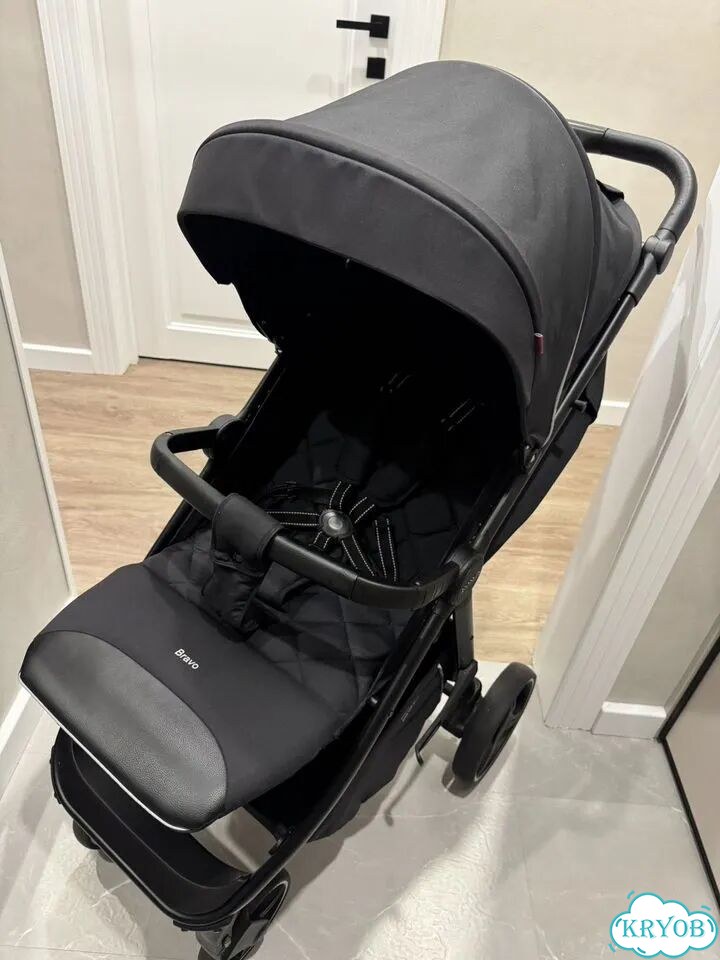 Прогулочная коляска carrello bravo фото 1