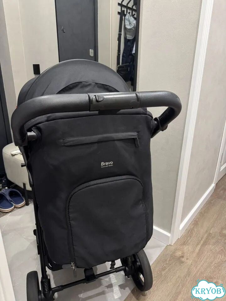 Прогулочная коляска carrello bravo фото 3