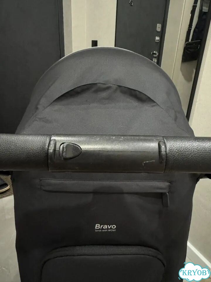 Прогулочная коляска carrello bravo фото 4