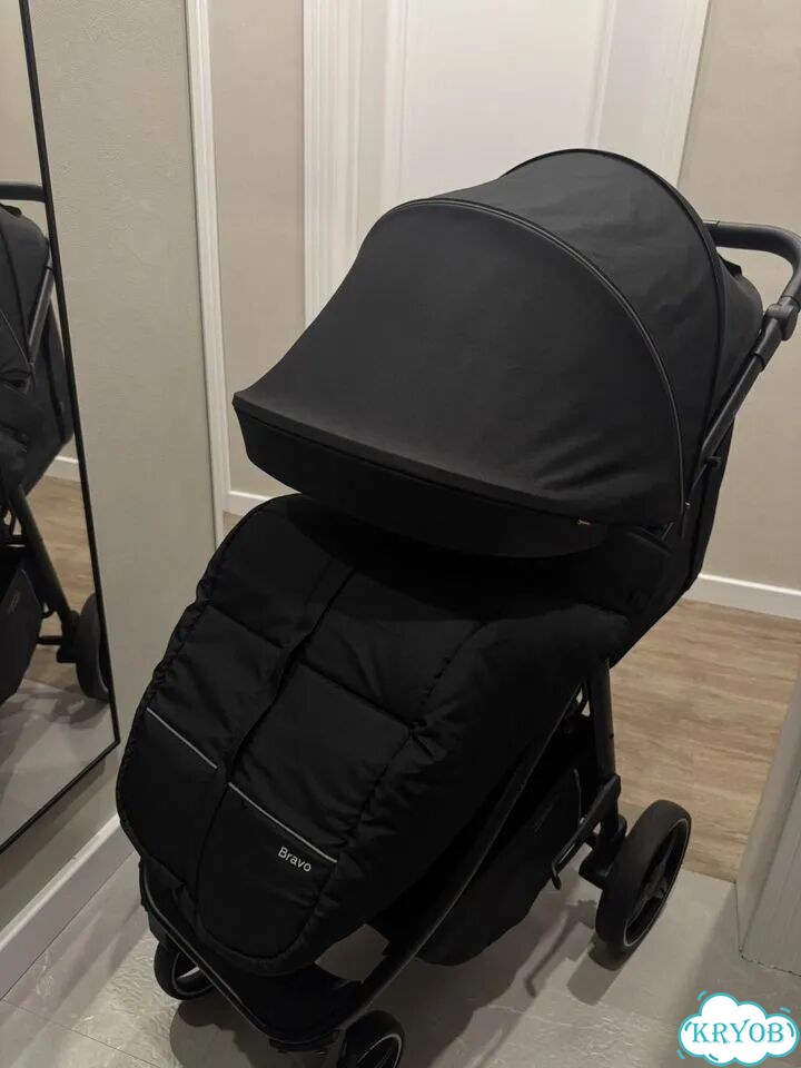 Прогулочная коляска carrello bravo фото 7
