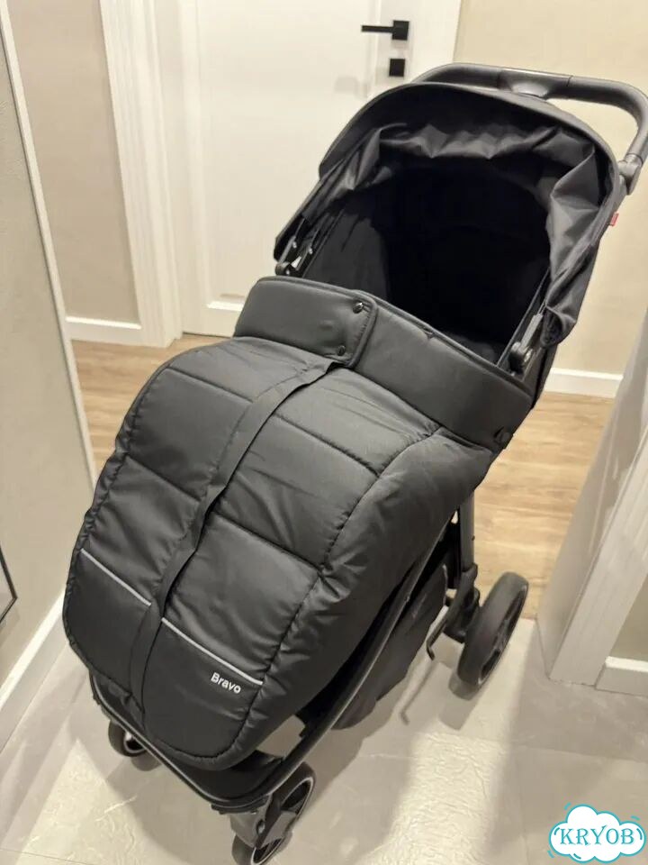 Прогулочная коляска carrello bravo фото 8