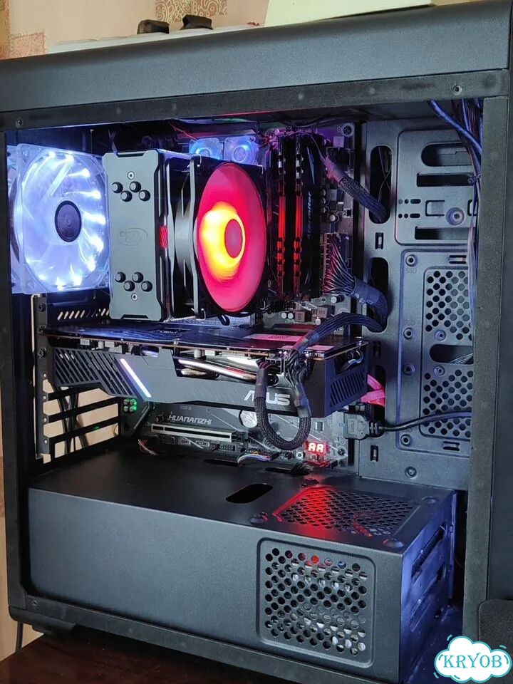 Комплект Huananzi X99 F8, 16gb озу, Xeon e5 2676v3 фото 1