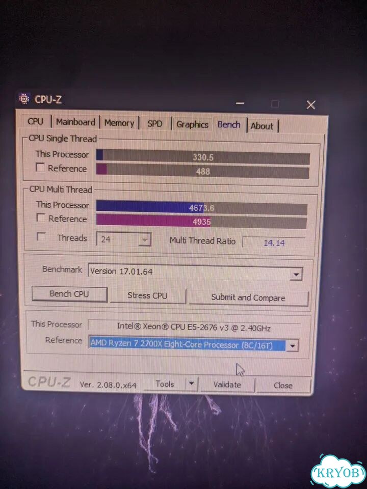 Комплект Huananzi X99 F8, 16gb озу, Xeon e5 2676v3 фото 4