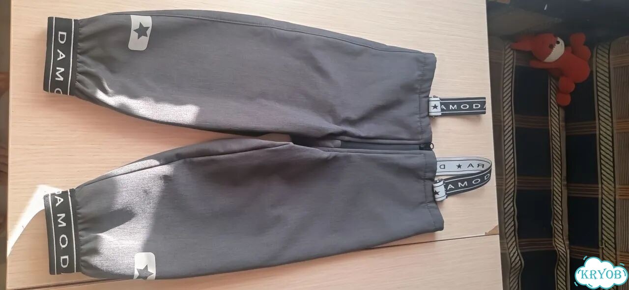 Damodara Softshell куртка +полукомбинезон фото 5