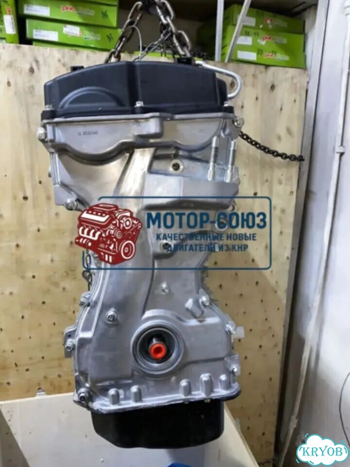 Двигатель новый G4KE Hyundai / Kia фото 5