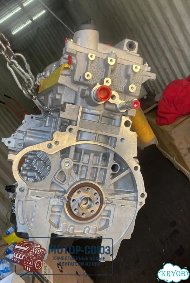 Двигатель новый LFB479Q Lifan фото 3