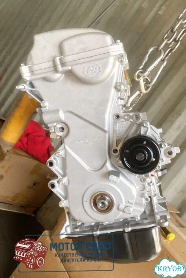 Двигатель новый LFB479Q Lifan фото 5