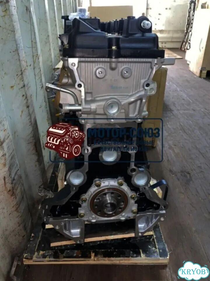 Двигатель новый 2TR-FE Toyota Prado фото 5