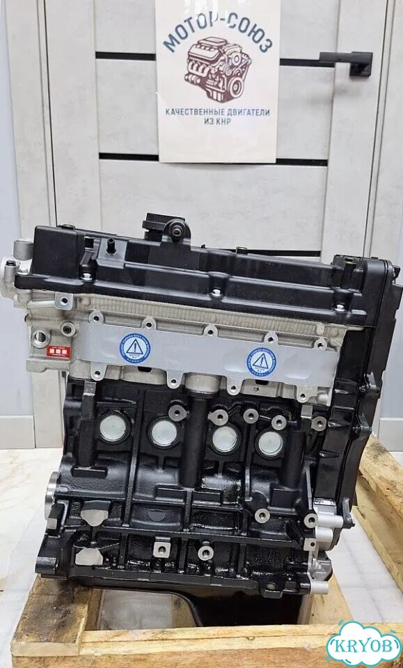 Двигатель новый G4EC Hyundai Kia фото 1
