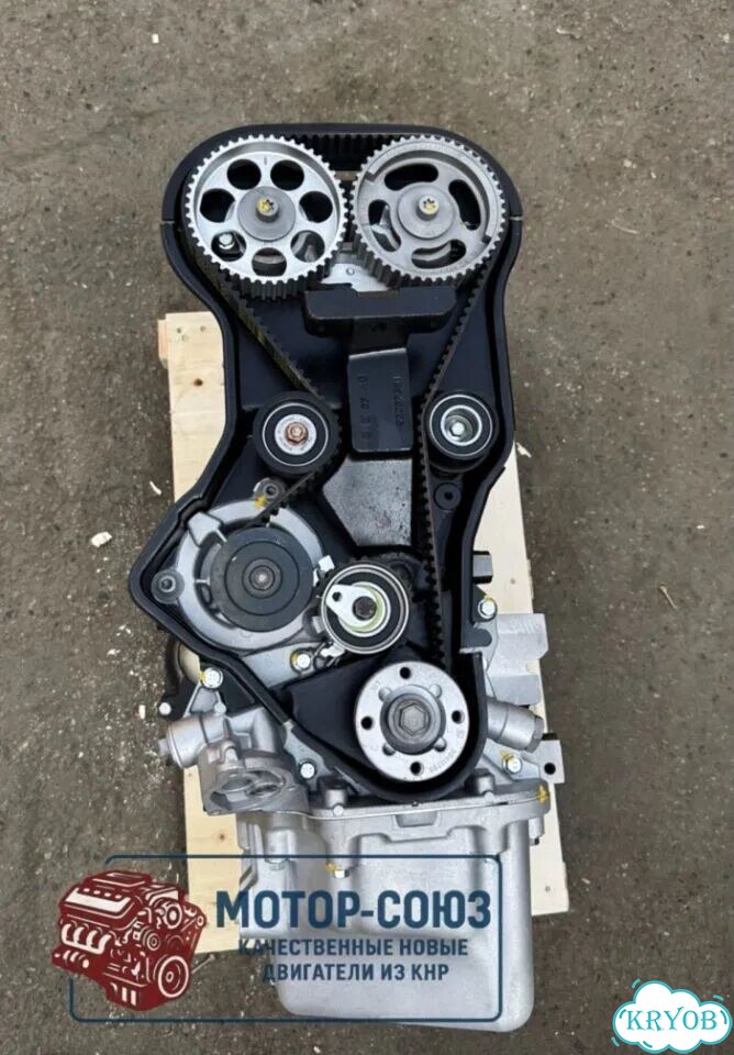 Двигатель новый LD9 Z24SED Chevrolet фото 5
