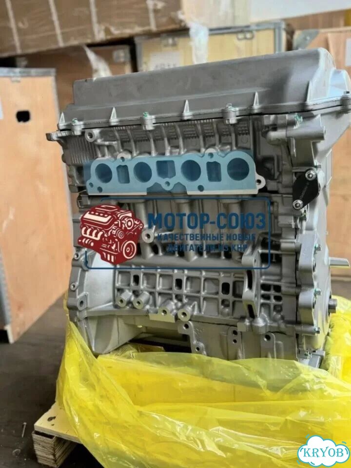 Двигатель новый 3ZZ-FE Toyota фото 1