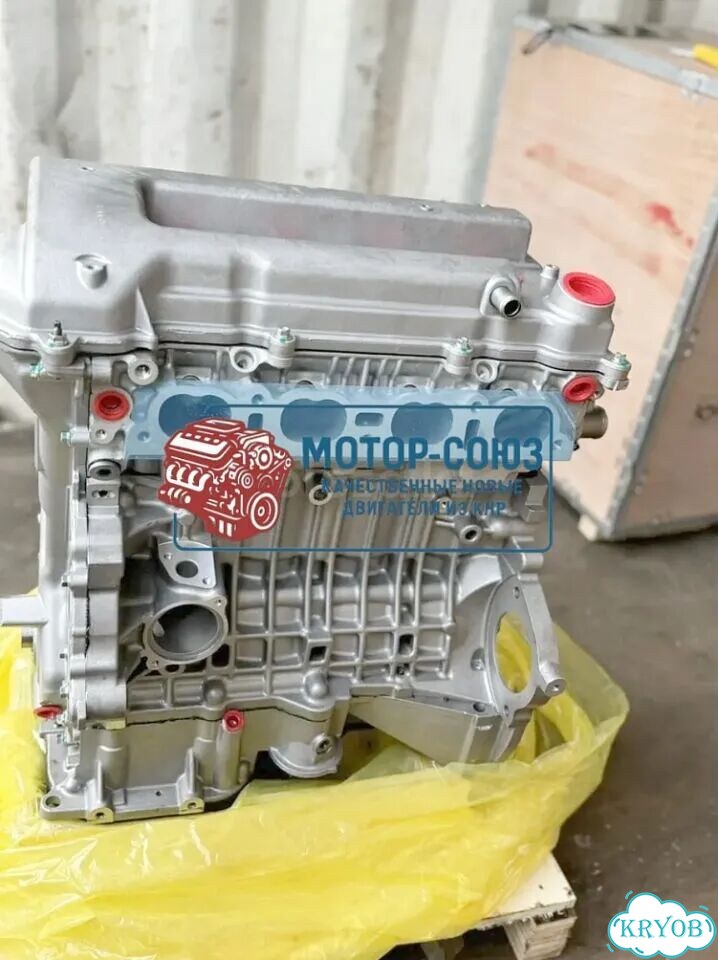 Двигатель новый 3ZZ-FE Toyota фото 3