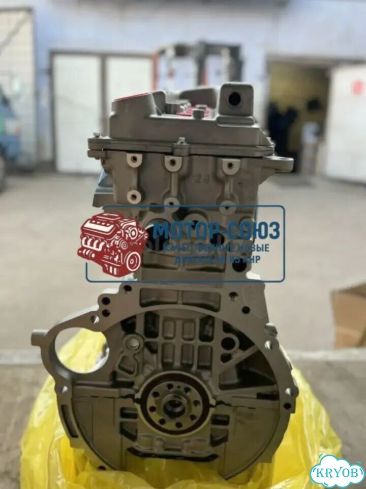 Двигатель новый 3ZZ-FE Toyota фото 5