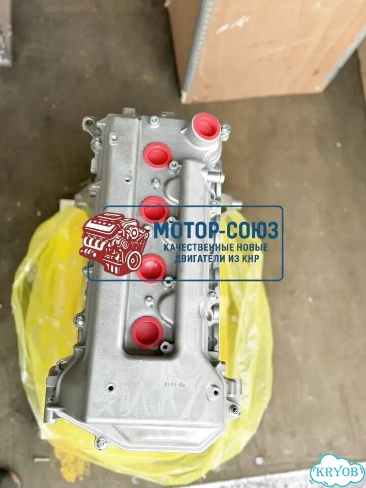 Двигатель новый 3ZZ-FE Toyota фото 6