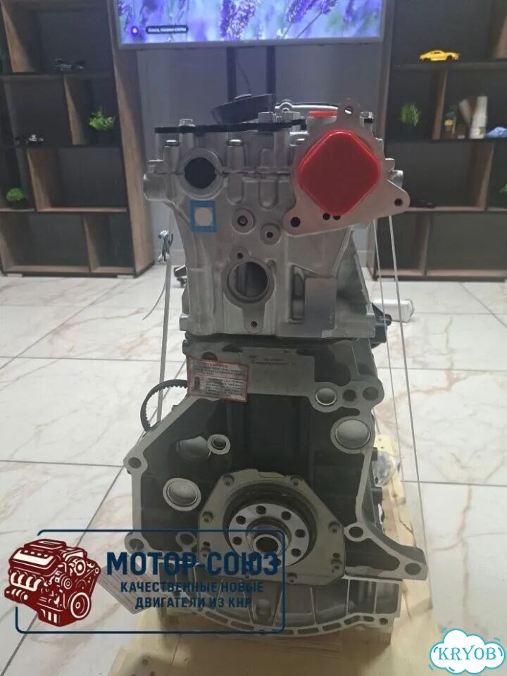 Двигатель новый CDA Audi Skoda VW фото 4