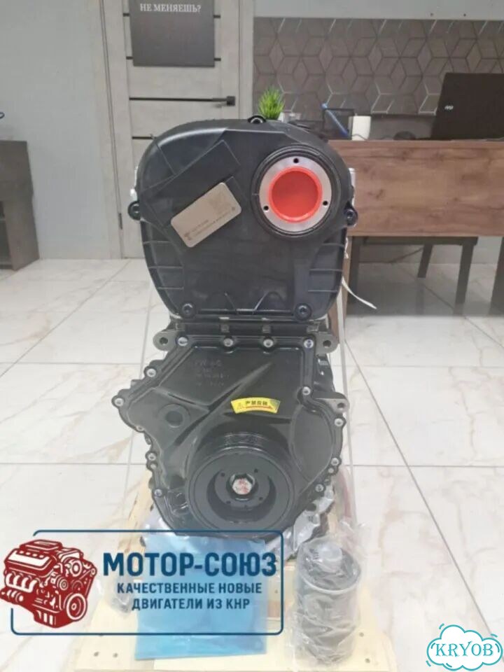 Двигатель новый CDA Audi Skoda VW фото 5