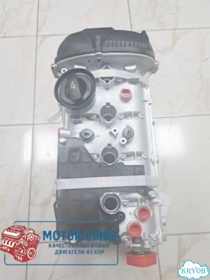 Двигатель новый CDA Audi Skoda VW фото 6