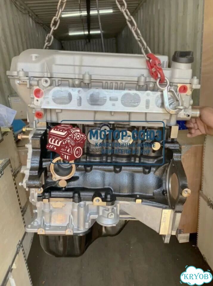 Двигатель новый JL4G18 Geely фото 1