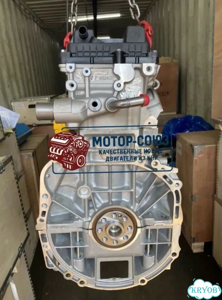 Двигатель новый JLD4G24 Geely фото 1