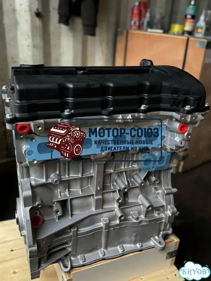 Двигатель новый 4B12 Mitsubishi фото 1