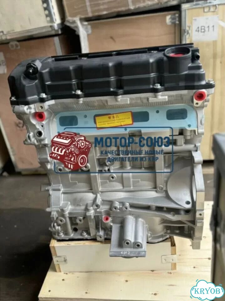 Двигатель новый 4B12 Mitsubishi фото 3