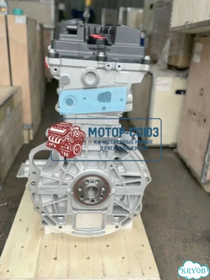 Двигатель новый 4B12 Mitsubishi фото 4