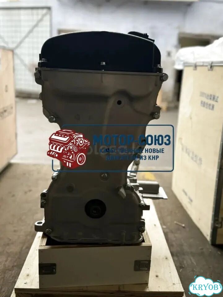 Двигатель новый 4B12 Mitsubishi фото 5