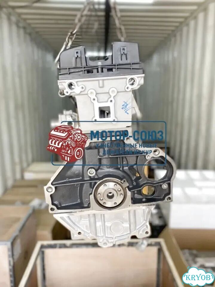 Двигатель новый F16D4 Chevrolet фото 1