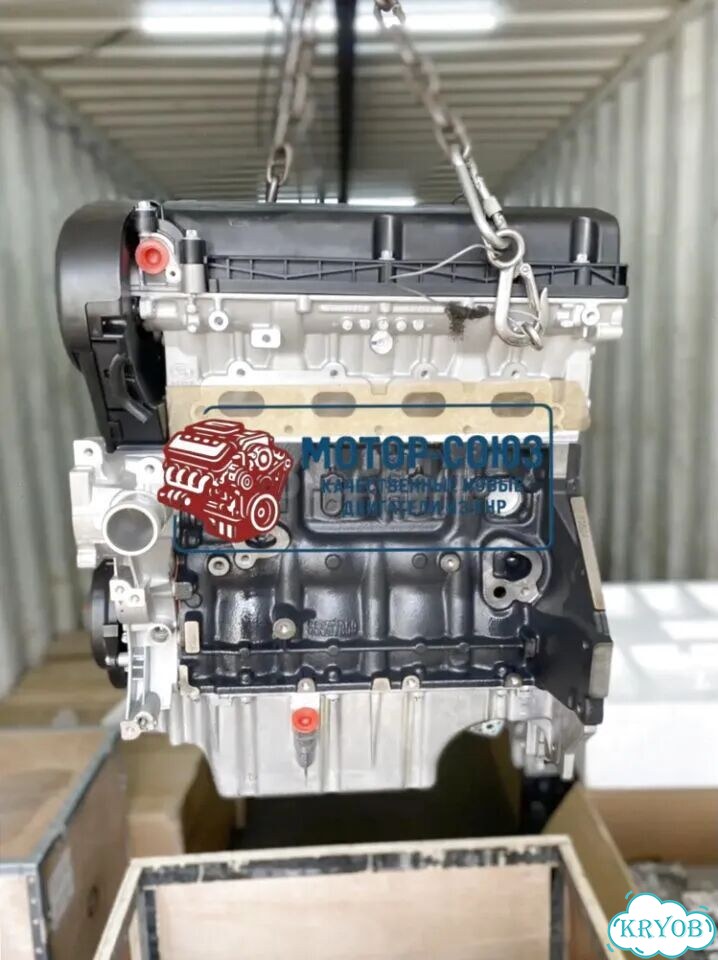 Двигатель новый F16D4 Chevrolet фото 3