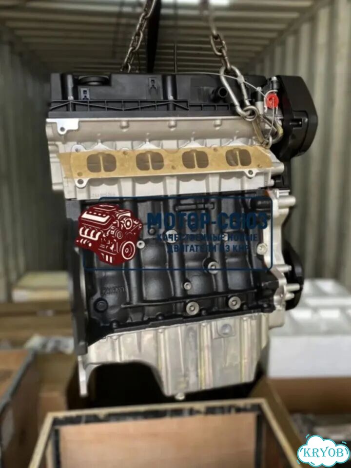 Двигатель новый F16D4 Chevrolet фото 5
