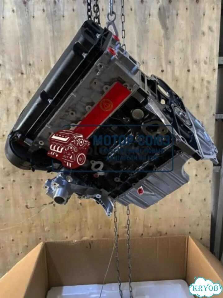 Двигатель новый F18D4 Chevrolet фото 1