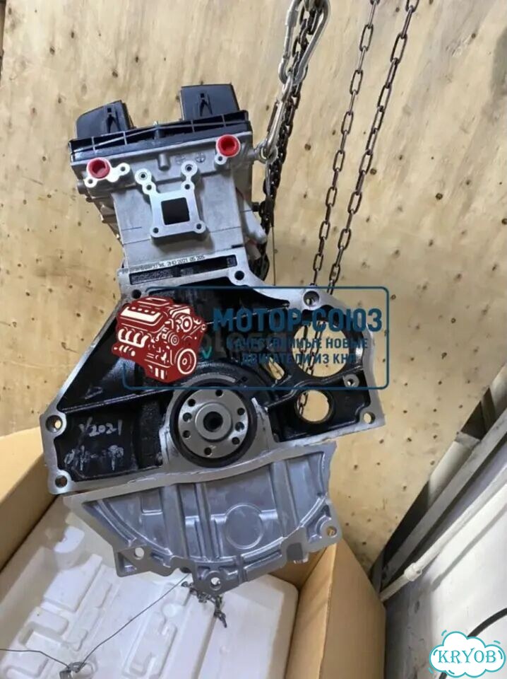 Двигатель новый F18D4 Chevrolet фото 3