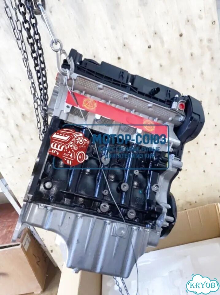 Двигатель новый F18D4 Chevrolet фото 4