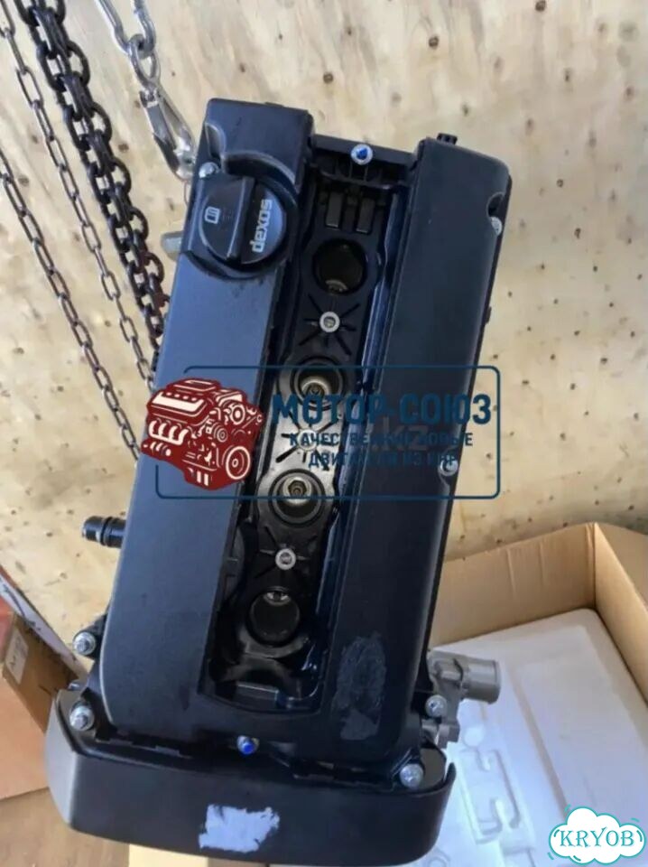 Двигатель новый F18D4 Chevrolet фото 5