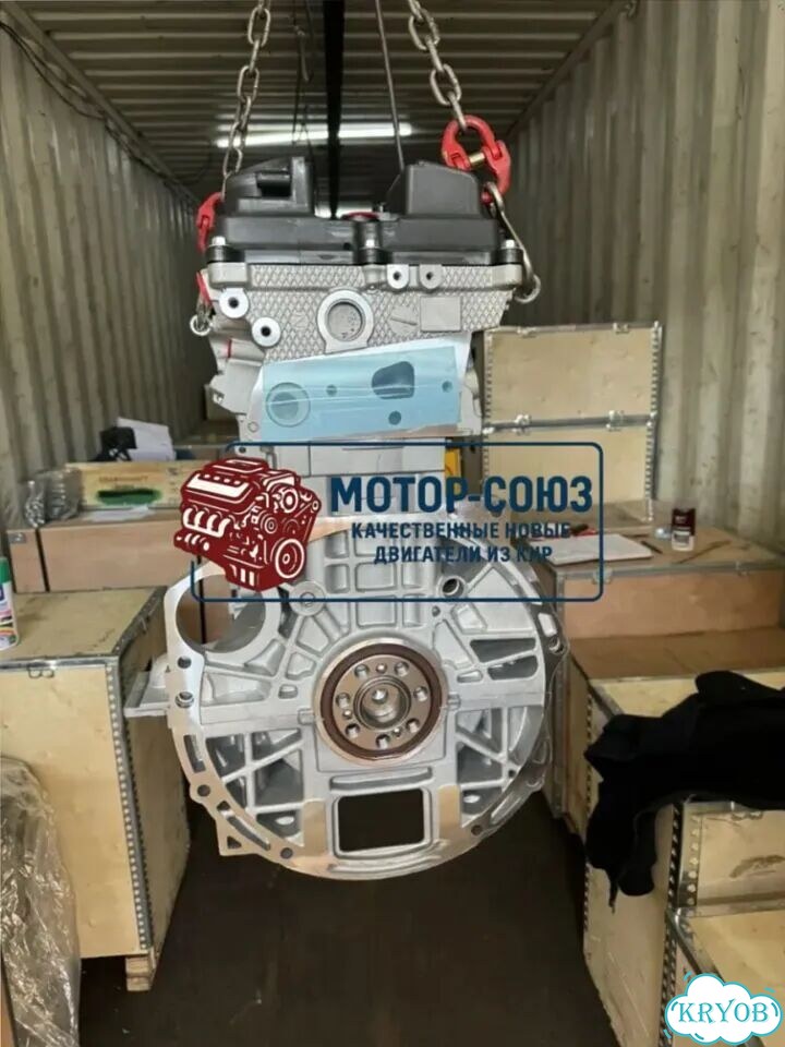 Двигатель новый 4B11 Mitsubishi фото 3