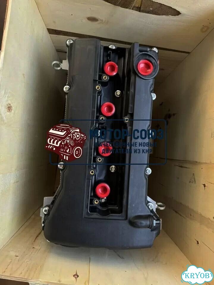Двигатель новый 4B11 Mitsubishi фото 6