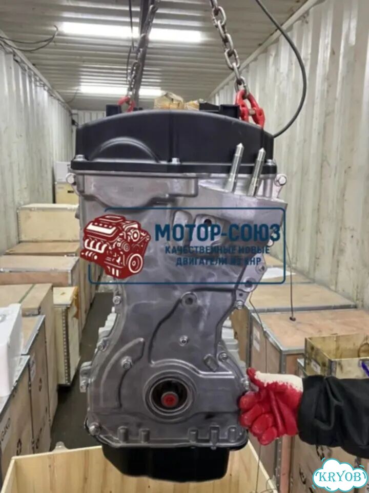 Двигатель новый G4KH дорест Hyundai KIa фото 3