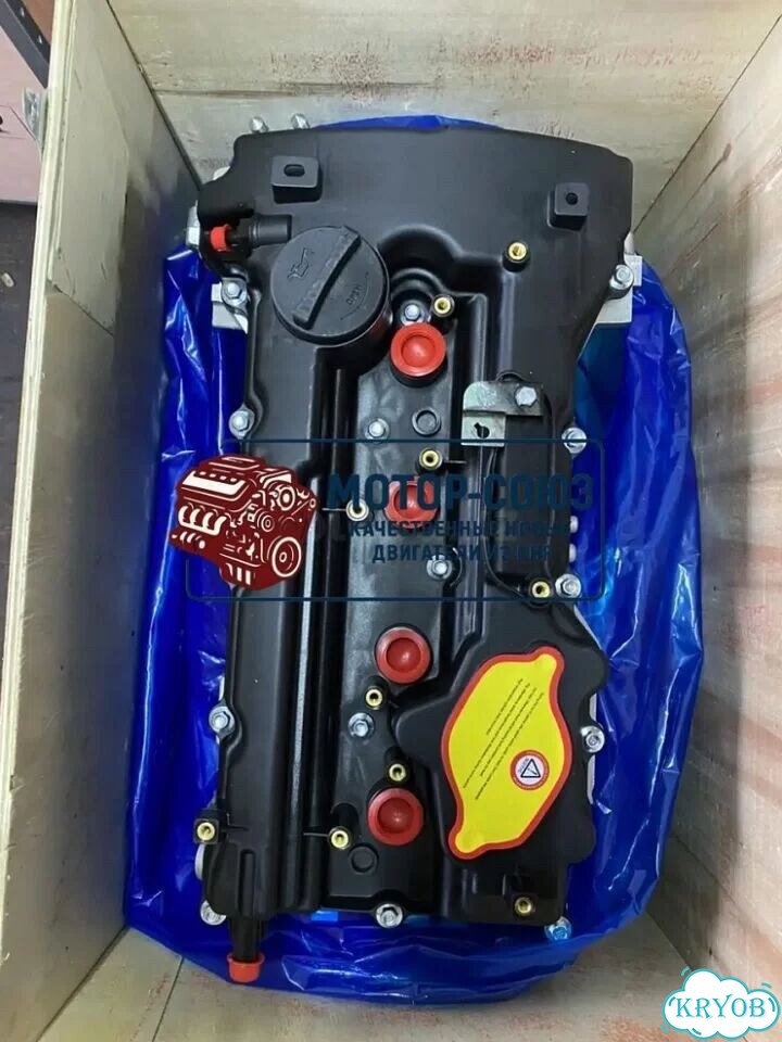 Двигатель новый G4KH дорест Hyundai KIa фото 6