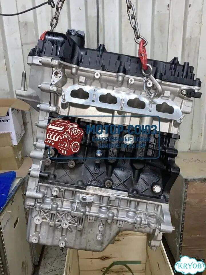 Двигатель новый sqrf4T15B Chery фото 1