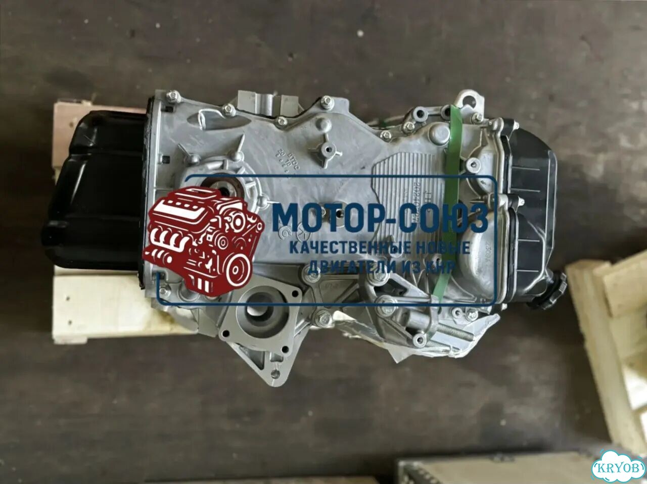 Двигатель новый HFC4GB2.4E JAC фото 1