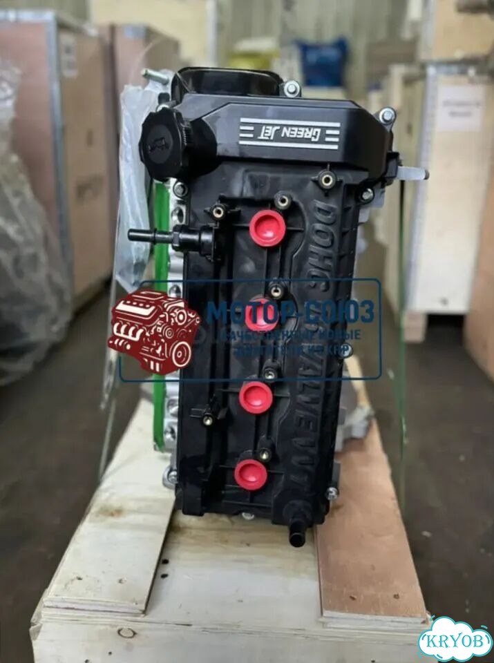 Двигатель новый HFC4GB2.4E JAC фото 3
