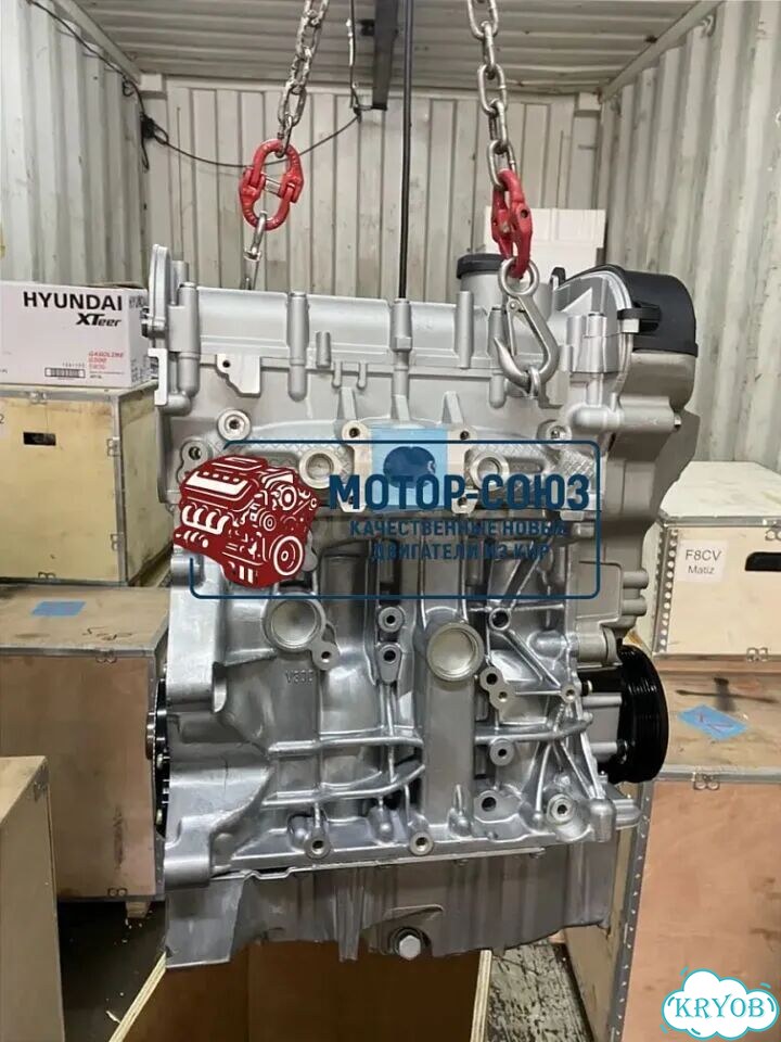 Двигатель новый CWV Skoda VW фото 1