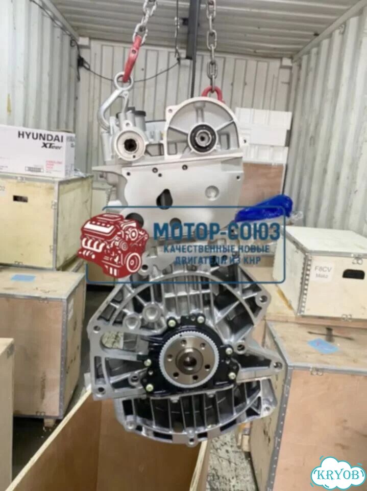 Двигатель новый CWV Skoda VW фото 3