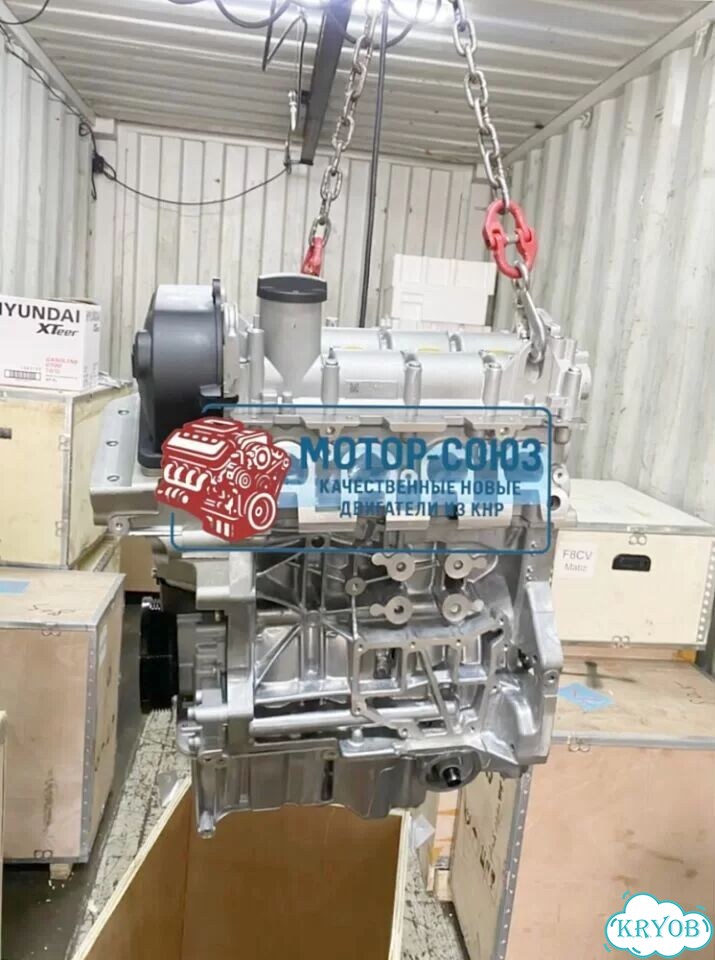 Двигатель новый CWV Skoda VW фото 4